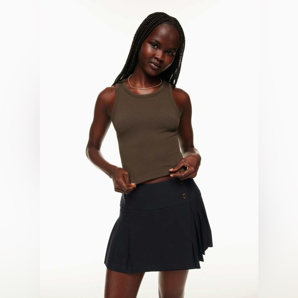 Aritzia Rib Seamless Crew Tank​​​